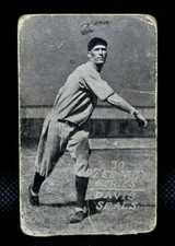 1930 Zee Nut Series PCL, Curt Davis, Pitcher; SF Seals, Phillies, Dodgers, RC