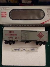 WILLIAMS #90684 ERIE LACKAWANNA BOX CAR