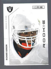 2011 Panini Rookies & Stars Richard Gordon #231 Rookie RC Oakland Raiders