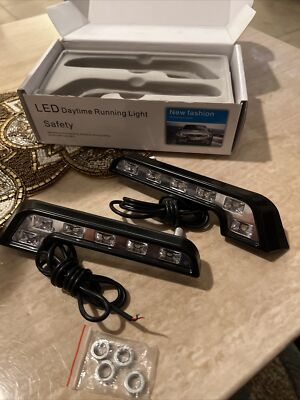 #ad Explorer Conversion Van Chevy Gmc Express Front Bumper Led Fog Lights $57.99