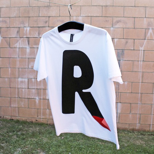 Razortown R is for Razortown T-shirt (white) - Picture 5 of 7