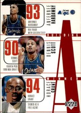 1996 NBA Anfernee Hardaway/Scott/Grant/Anderson/Shaw Upper Deck #154