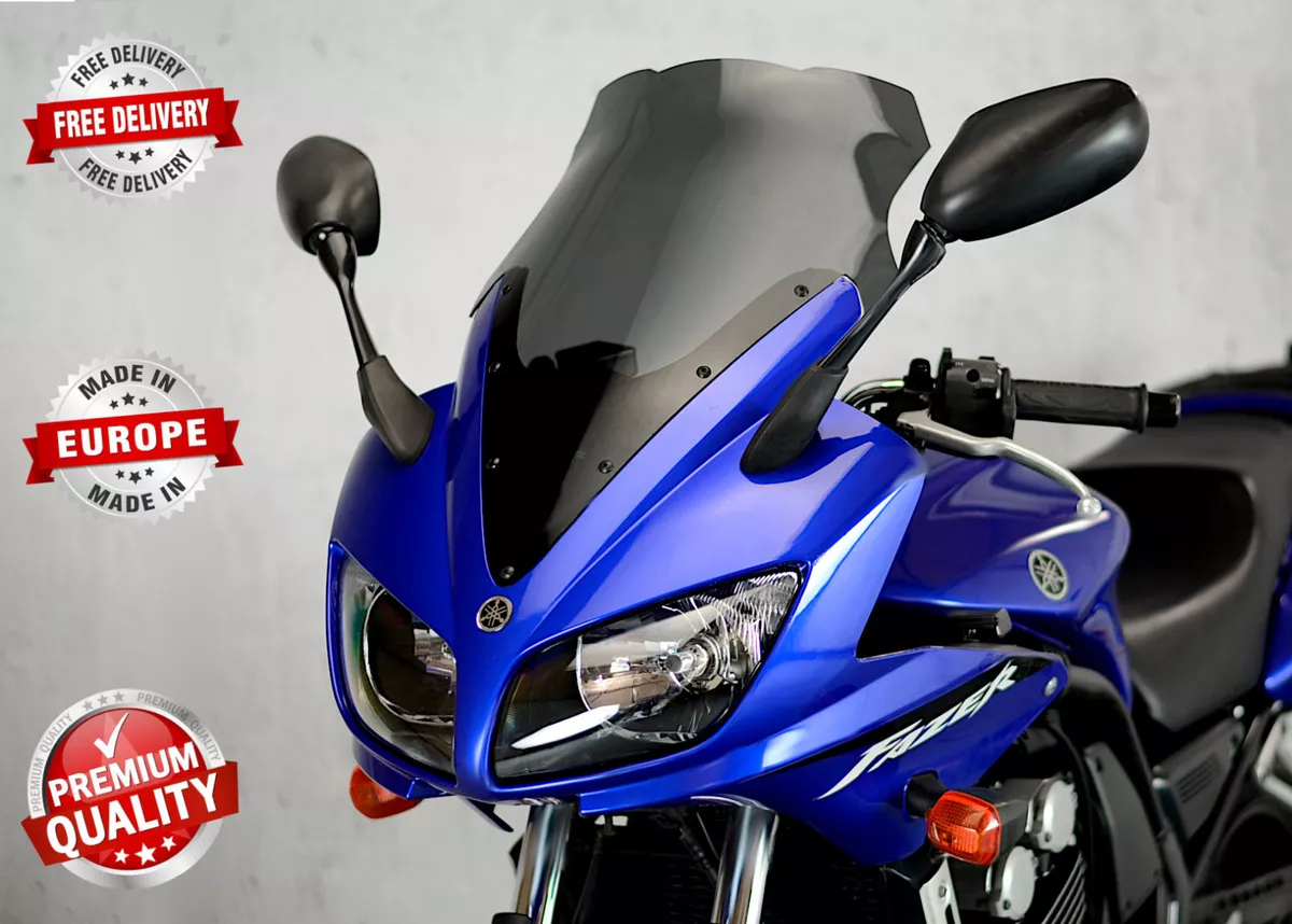 YAMAHA FZS 600 FAZER 2002 2003 TOURING SCREEN TALL WINDSHIELD