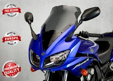YAMAHA FZS 600 FAZER 2002-2003 TOURING SCHERMO PARABREZZA ALTO 6 TINTE