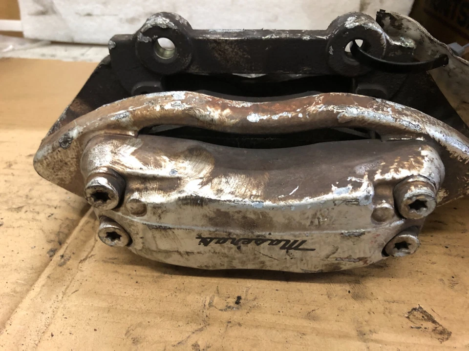 2005-12 Maserati Quattroporte GranTurismo Front 4-Piston Brembo Calipers SETs - Image 3 of 4