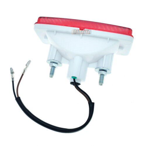 Taillight Assembly w/ Bulb For SUZUKI Quadrunner 185 LT185 1984 1985 1986 1987 - Bild 4 von 6