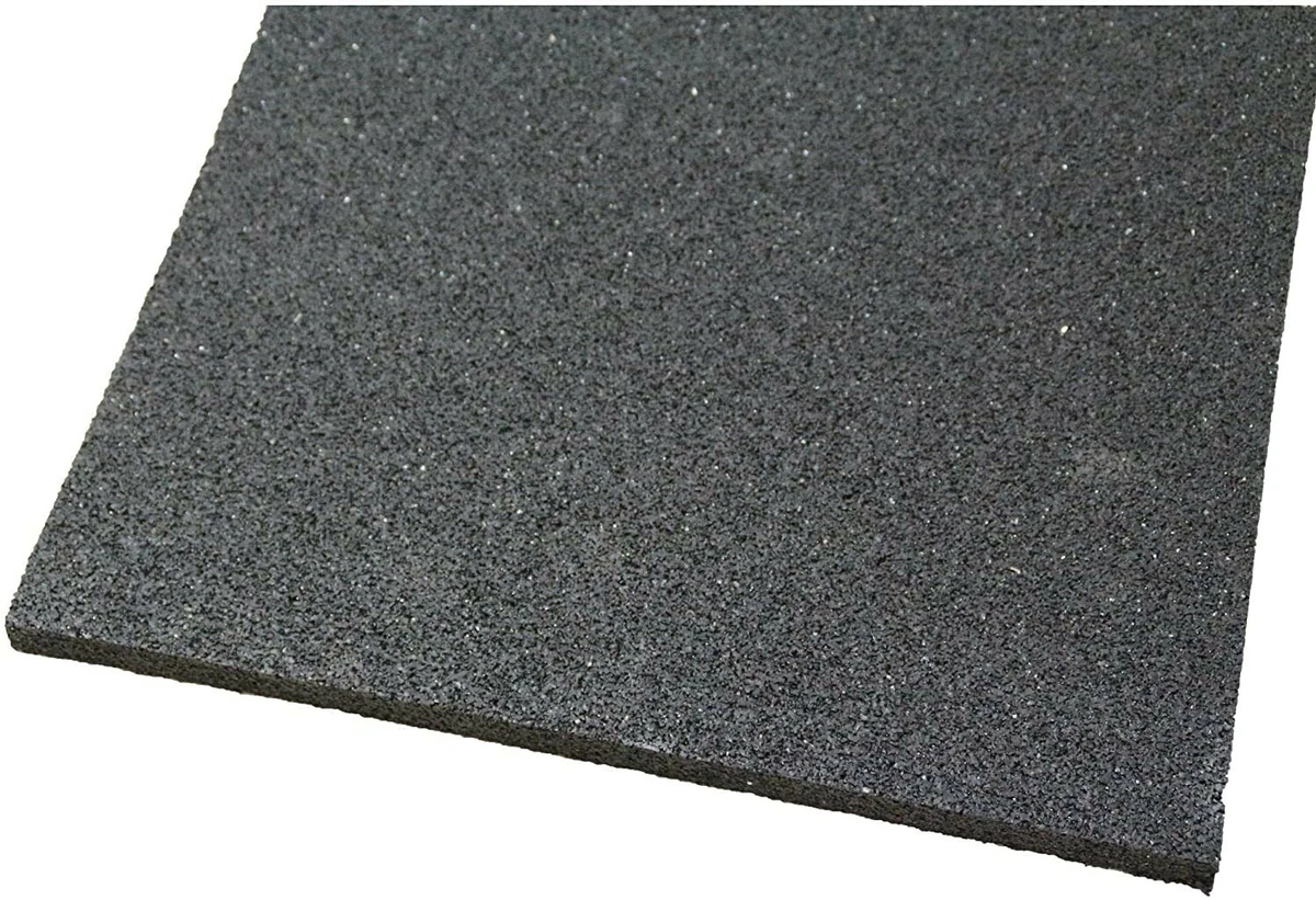 Tappetini Antivibrazione Per Lavatrice | Set Da 2 | Gomma Antiscivolo 60x60x1 Cm | Riduci Rumore E Vibrazioni - 2