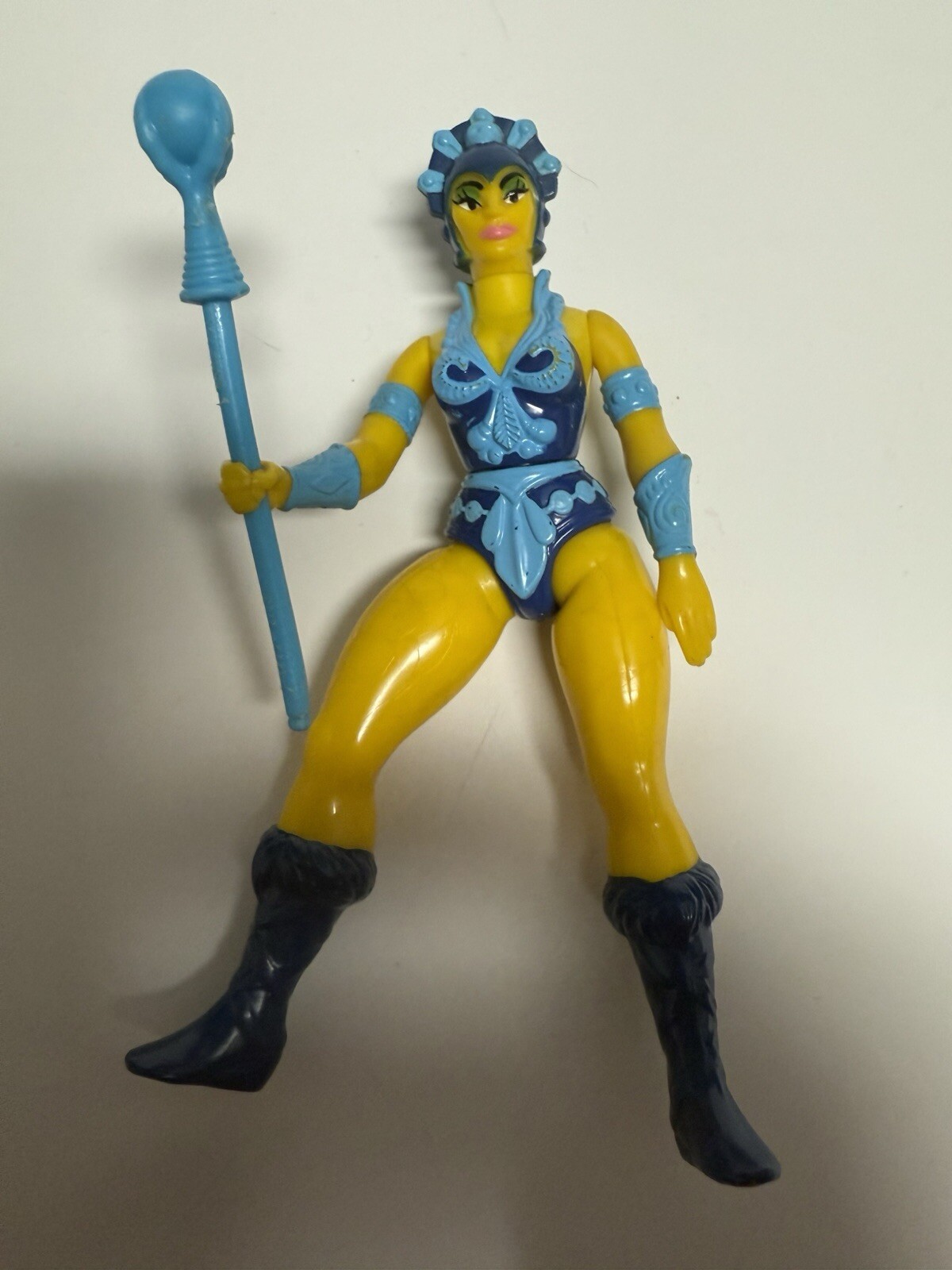 Evil-Lyn Vintage 1982 Masters of the Universe Figure Hong Kong MOTU
