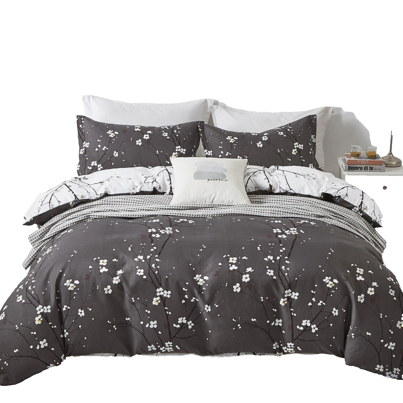 Fundas de edredón Floral Wongs Bedding y Juegos de Cama