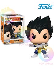 VEGETA # 614 Funko POP Animation Vinyl Figure DRAGON BALL Z