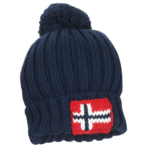 Napapijri - Cuffia Uomo Semiury Blu con Ricamo Logo | Acquisti Online su  eBay