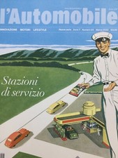 l’Automobile 2022 60.Stazioni di servizio,Francesco Totti,Anna Foglietta 