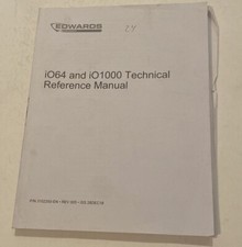 EST Edwards Fire Alarm Control Panel iO64 & IO100 TECHNICAL REFERENCE MANUALONLY - Fire Alarm Part