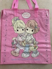 PRECIOUS MOMENTS Large Shopping Bag Or Gift Bags Lot Of 12