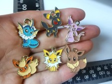 Lot 50 PCS cartoon Anime Enamel Charms Metal Pendants DIY Earring Jewelry
