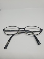 Vintage NOS Nautica Brown Eyeglasses Frames Only N7070 Size 49  17 135 MM