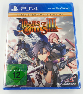   The Legend of Heroes: Trails of Cold Steel III   PlayStation 4 PS4   Neu  