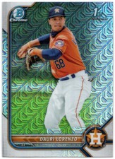 2022 Bowman Chrome DAURI LORENZO 
