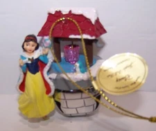 Bradford Exchange Disney Jingle Bell Fun SNOW WHITE: A SEASON OF JOY Ornament