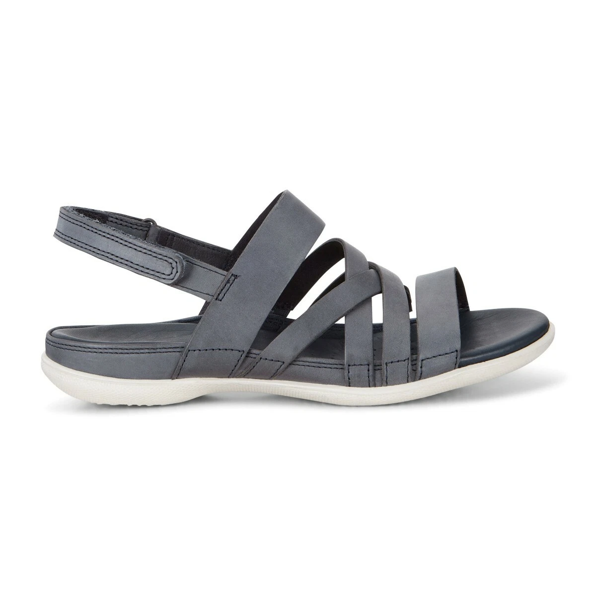 Ecco flash hotsell black sandal