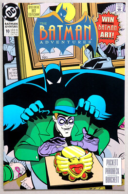 Batman Adventures #10 Vol 1 - DC Comics - Kelley Puckett - Mike Parobeck