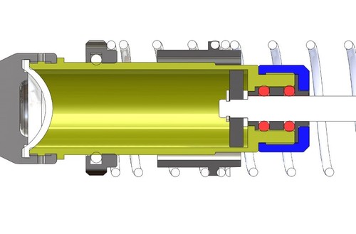Pro-Line 6063-01 Power Stroke Shocks Rear : Traxxas Slash 2WD - Picture 3 of 3