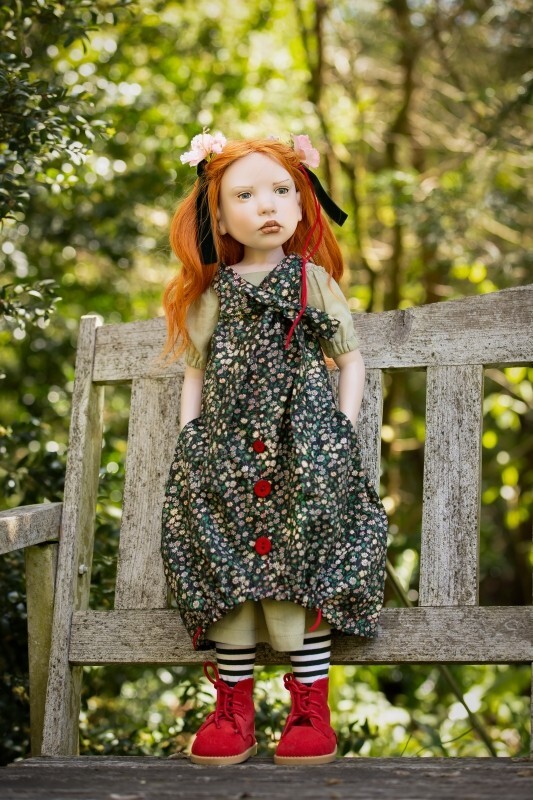 NEW - HAVEN -2024 Zwergnase Doll Kunst Puppen - 62cm / 24.5"