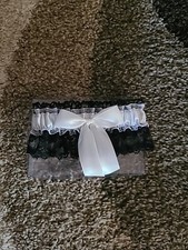 Elastic Bowknot Lace Bride Belt Bridal Leg Garter Garter Thigh Ring Leg Ring