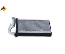 Heat exchanger, interior heating easy fit NRF 54361 for VW