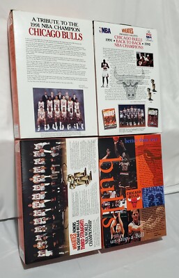 Lot of 4 CHAMPIONS Wheaties Michael Jordan empty Cereal Boxes 1991