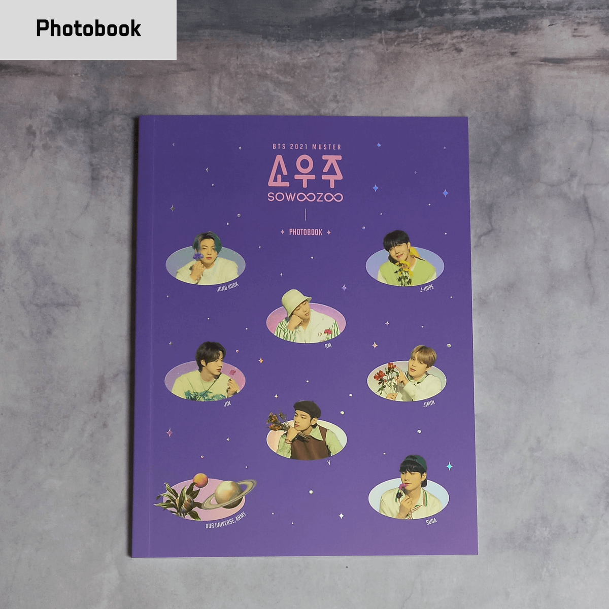 BTS 2021 Muster SOWOOZOO 소우주 Blu-ray Photo Set - No Random
