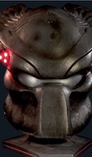 SIDESHOW Predator Mask AVP TEMPLE GUARD LIFE SIZE MASK STATUE Size 1:1 Unopened