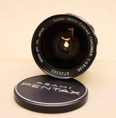 ペンタックス Takumar 20mm f4.5 Wide Angle 9521(Asahi Pentax ペンタックス Takumar 20mm f4.5 Wide Angle 9521(Asahi Pentax
