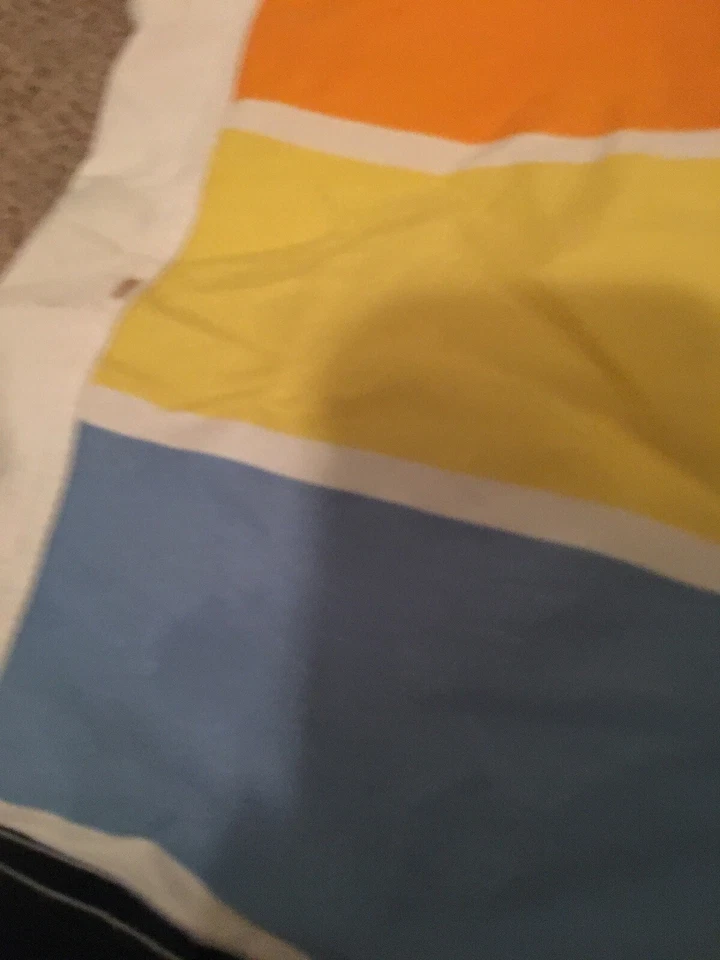 Pantalones cortos de natación a rayas The Childrens Place para niños talla M multicolor Foto 2 de 4