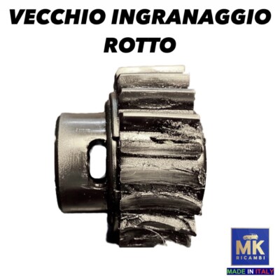 Ingranaggio In Nylon Per Smerigliatrice Valex PX150-200 - Ricambio Compatibile, Diametro 46.7mm - Foto 6