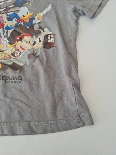 Boys Tshirt Disney Age 4 Short Sleeve Grey Mix 28765 - Picture 2 of 12