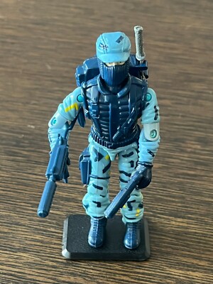 GI JOE ARAH 1988 VINTAGE SHOCKWAVE C-8.5 GREAT CONDITION 100% COMPLETE