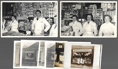 Vintage Fotos James Duckworth Ltd Geschäfte einige Mullacre Road Manchester Lot