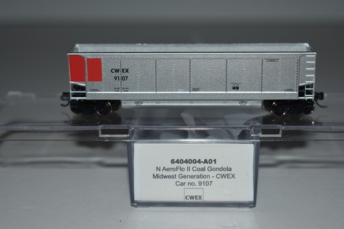 Góndola de carbón CWEX Midwest Generation Intermountain 6404004 escala N 9107 C35078 | Zustand: New