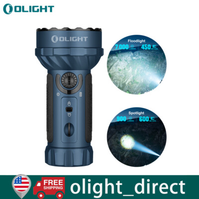 Olight Marauder mini 7000LM Powerful Flashlight W/ RGB Color LEDs Current Stocks