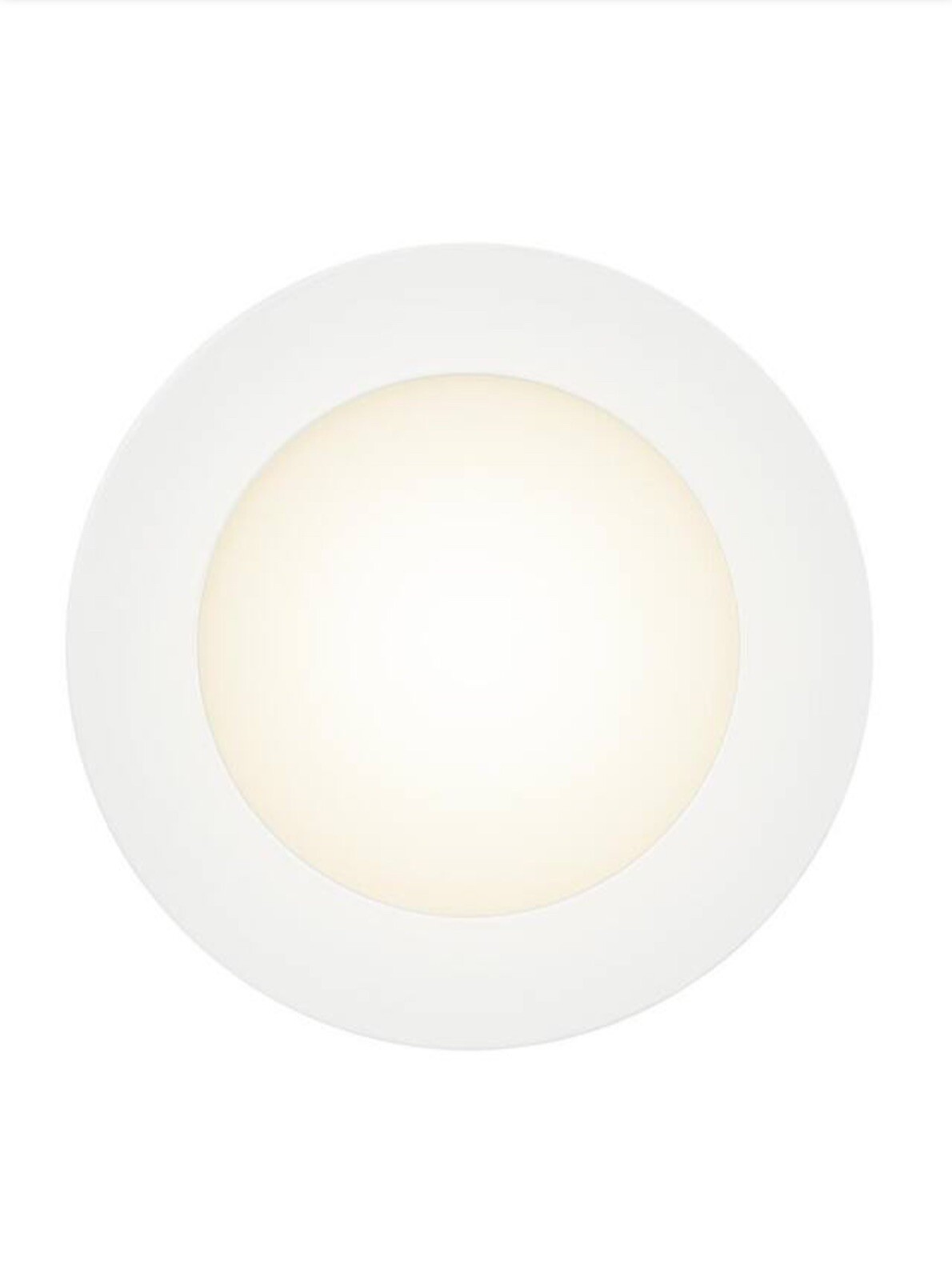 Integrated LED 6-inch Retro Fit Ultra Slim Selectable Color Recessed ...