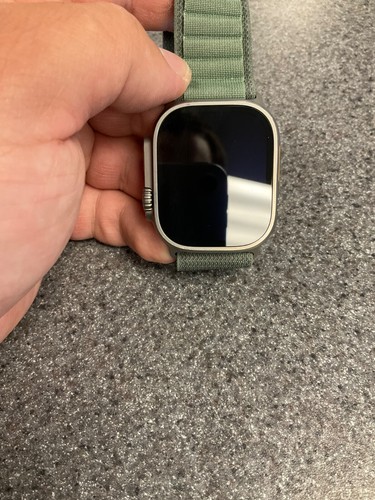 Apple Watch Ultra A2622 49mm LTE Titanium ZABLOKOWANY PRZECZYTAJ OPIS - Zdjęcie 4 z 5
