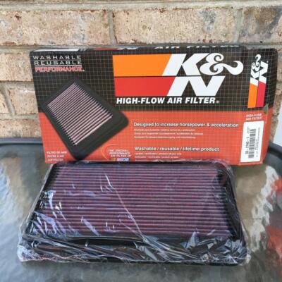 NEW K&N  Washable Reuseable Performance High-Flow Air Filter 33-2145-1