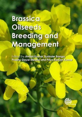 Brassica Oilseeds: Breeding and Management by Arvind Kumar (English) Hardcover B