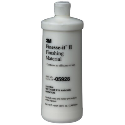 3M 5928 FINISHING MATERIAL FINESSE-IT II QUART