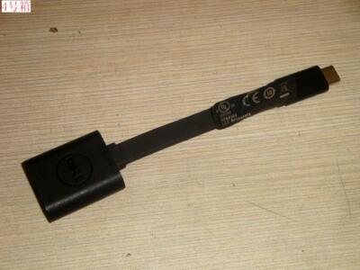 Dell DBQBJBC054 USB-C to USB-A 3.0 Adapter Cable For Alienware 17 R3, Latitude 5