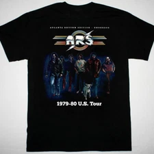 Atlanta Rhythm Section Band 1979 US TOUR BLACK T SHIRT FULL Size S-5XL