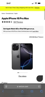 iphone 16 pro max With Tick-tock Included