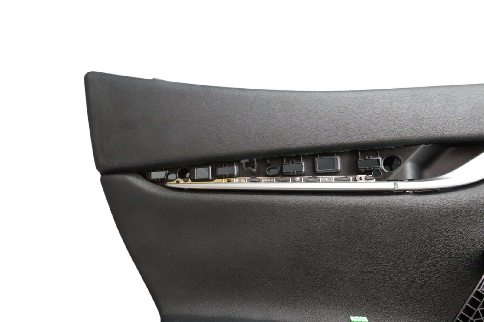 14-22 Maserati Ghibli Rear Left Driver Side Interior Door Panel Black Oem