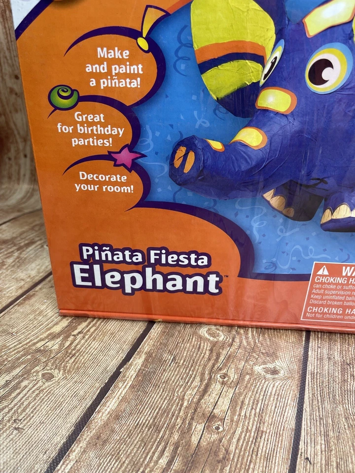 Curiosity Kits Pinata Fiesta Elephant  - Image 2 of 4